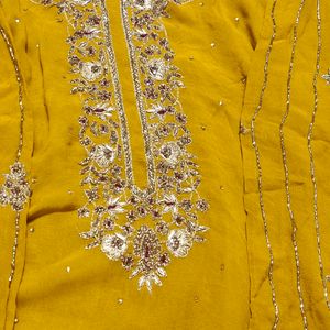 Zardozi Georgette Suit