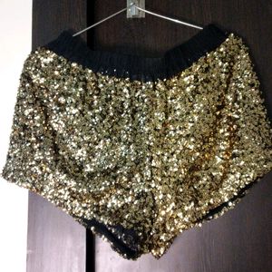 Sequin Hot Pants