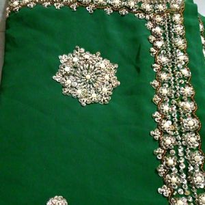 BRIDAL SAREE, FESTIVAL PURPOSE, FESTIVALWEAR