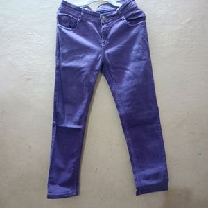 Purple Jeans For Women 👖