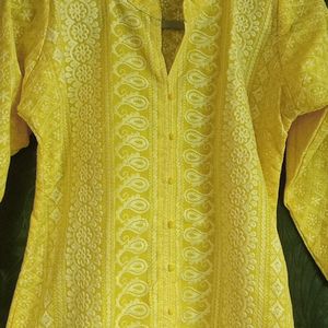 Yellow Chicken Kari Kurti