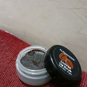 Brand New Coffee Lip Scrub