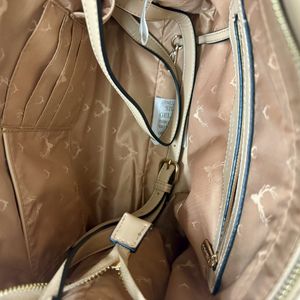 Allen Solly Beige/Peach Bag