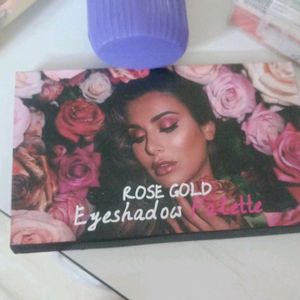 Rose Gold Eyeshadow Palette