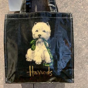 Authentic Harrods Bag