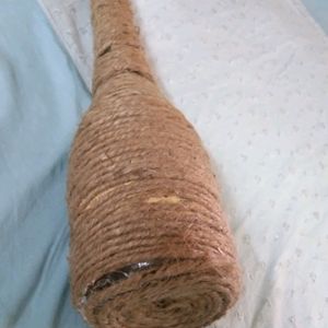 Handmade Jute Decorated Bottle