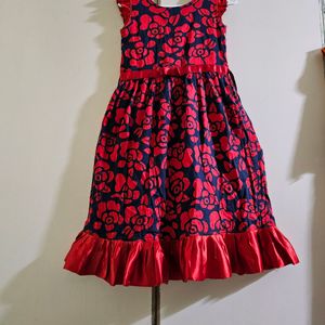 Floral Dress For Girls