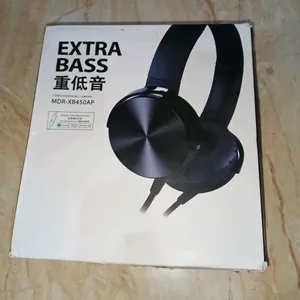 Extra Bass Wired Bluetooth Headphone