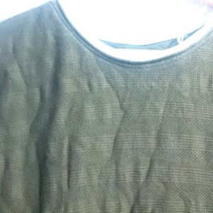 Olive Full Sleeves Tshirt