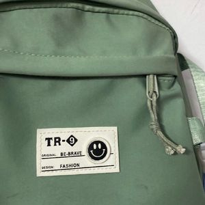 Korean School Aesthetic Backpack W/ Laptop Sleeve