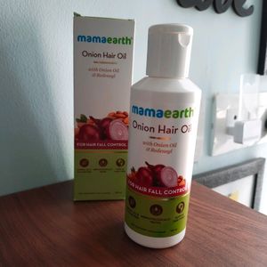 20 ML Mamaearth Onion Hair Oil for Hai