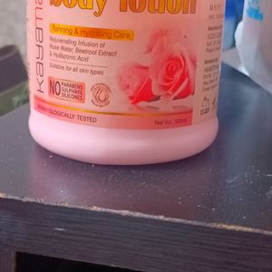 I'm Selling Rose Body Lotion