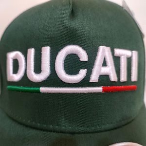 Ducati Men Olive Green Cap