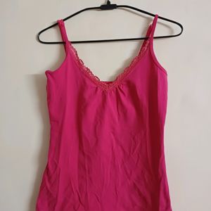 Women Pink Inner