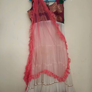 Anarkali Kurta With Dupatta