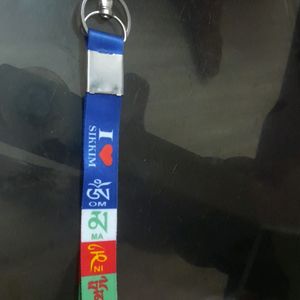 Sikkim Souvenir Key Ring