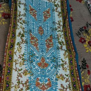 Unstitched Pakistani Suit