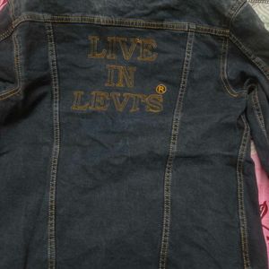 Levi's Blue Denim Jacket (Medium)