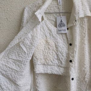 Casual Off White SHIRT!