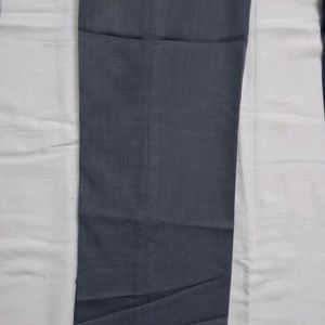 Men's Formal Trousers| Navy Blue and Grey Combo