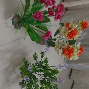 3 Artificial Plants