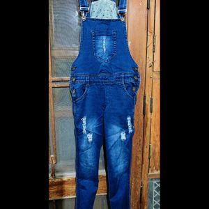 Girls Denim Dangri