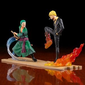 One Piece Sanji VS Zoro Action Figure