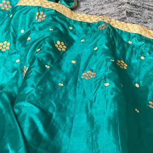 Green Saree