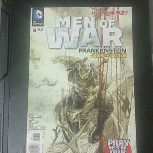 MEN OF WAR #8 USA Comic Book