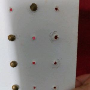 Nose Pin With Different Colour