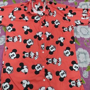 Zara Summers Unisex Mickey Shirt- New Condition