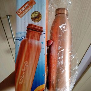 DR COPPER WATER BOTTLE ❤️