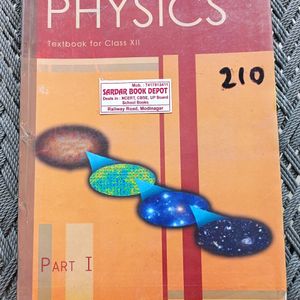 Class 12 NCERT For Physics Part 1 And 2