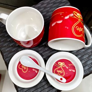 Coffee Mug Set