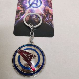 Avengers Rotating Keychain