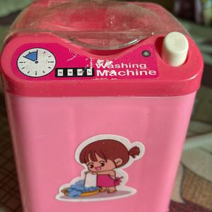 Toy Washing Machine With Battery