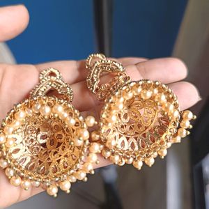 Very Beautiful Jhumkas Combo