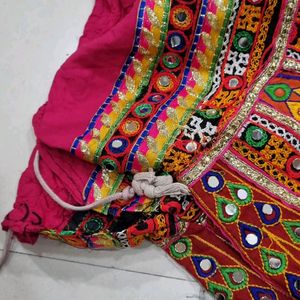 Navratri Chaniya Choli Multi Colour With Dupatta