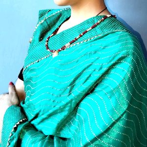 Dola Silk Attractive Design Fancy Saree