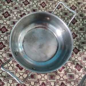 Combo Stainless Steel Vessel