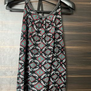 Stylish Woman Sleeveless Top