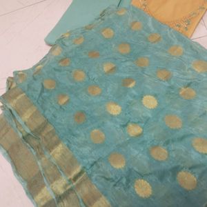 Banarsi Dupatta Dress