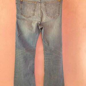 High Waist Denim Jeans