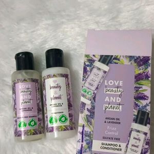 Love Beauty & Planet Shampoo+Conditioner