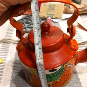 Beautiful Handpainted Kettle