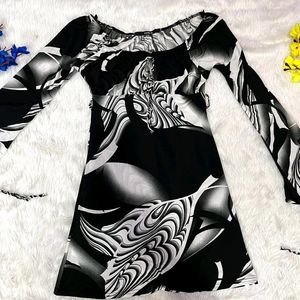 Zebra bodycon sexy trending dress