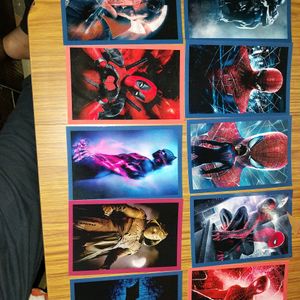 Marvel Dc Spiderman And Breaking Bad Postcards