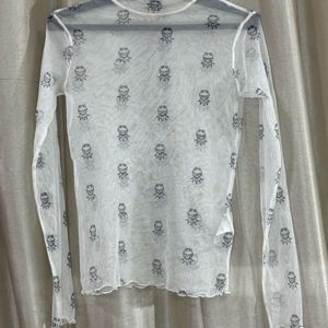 Net Mesh Frog Top