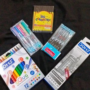 Combo Of Stationary Item's