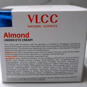 VLCC Almond Under Eye Cream